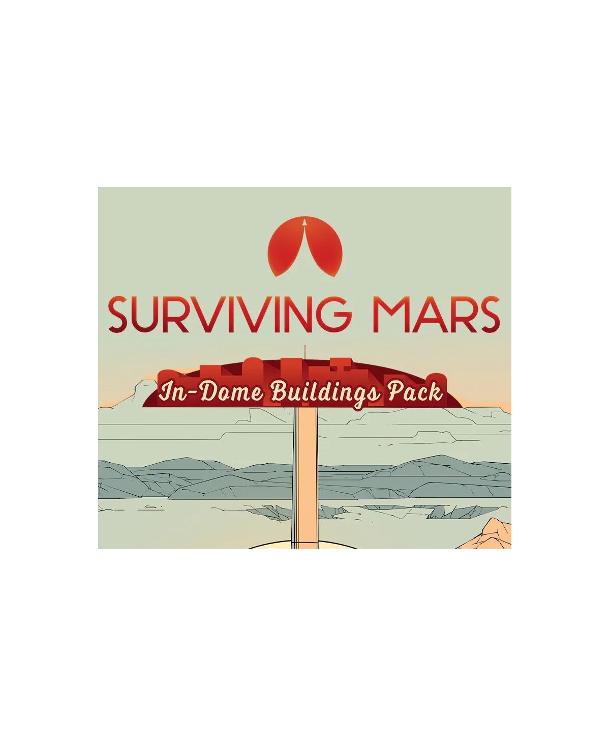 Surviving Mars: In-Dome Buildings Pack Steam Key GLOBAL